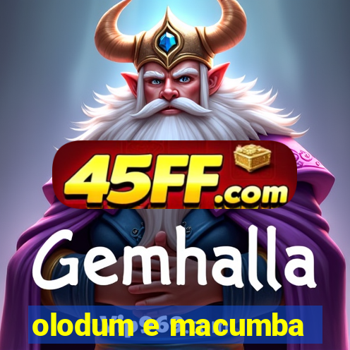 olodum e macumba